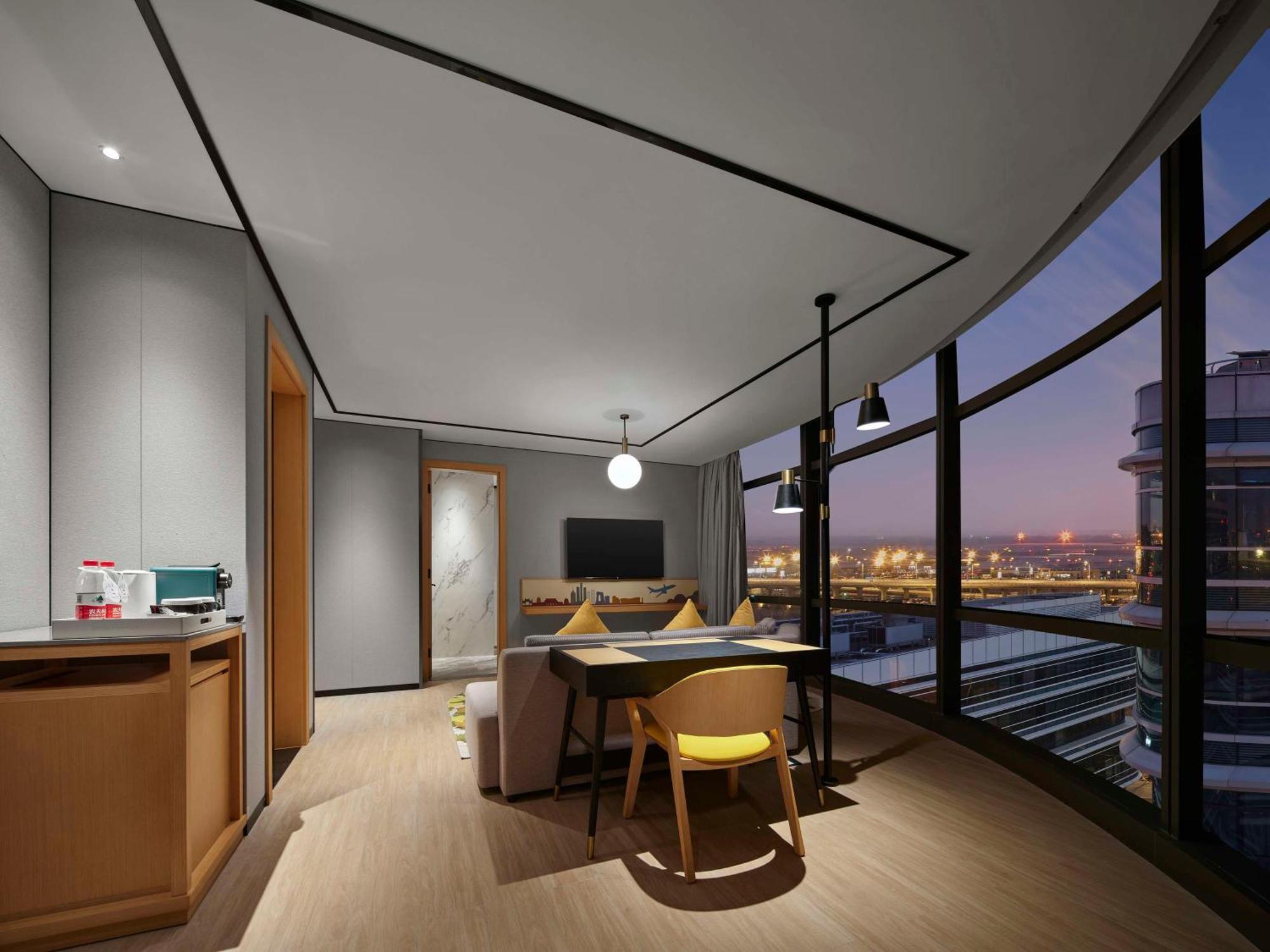 Hilton Garden Inn Beijing Daxing International Airport מראה חיצוני תמונה