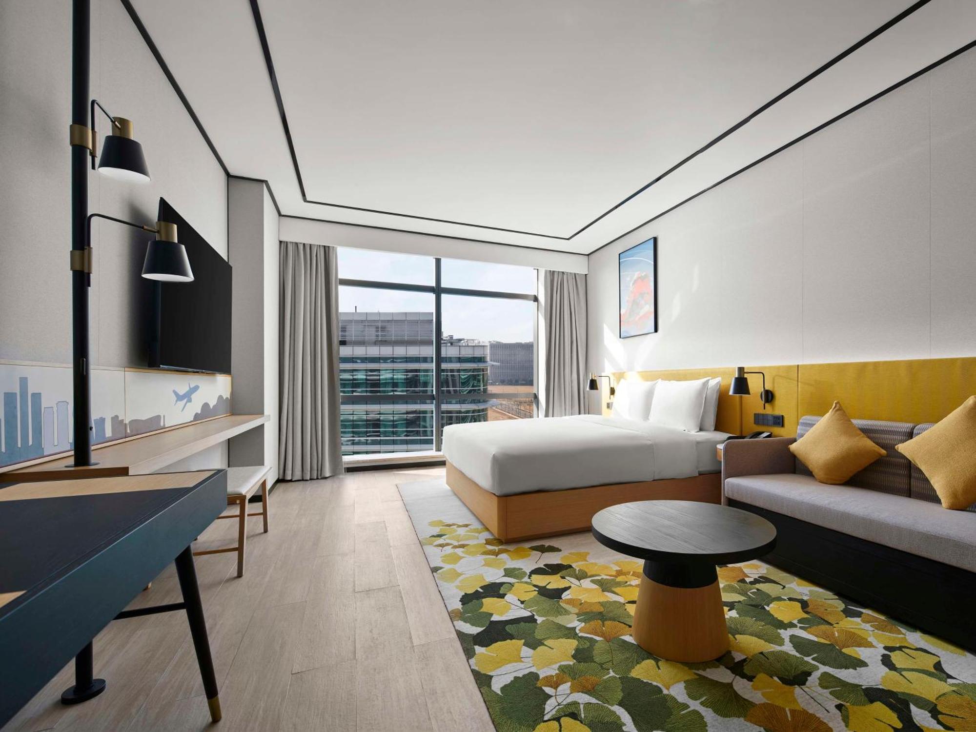 Hilton Garden Inn Beijing Daxing International Airport מראה חיצוני תמונה