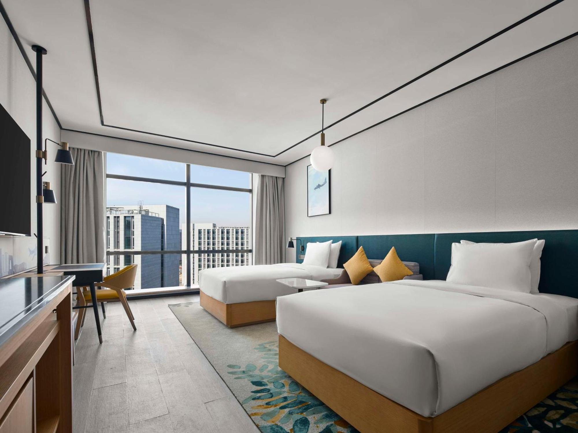 Hilton Garden Inn Beijing Daxing International Airport מראה חיצוני תמונה