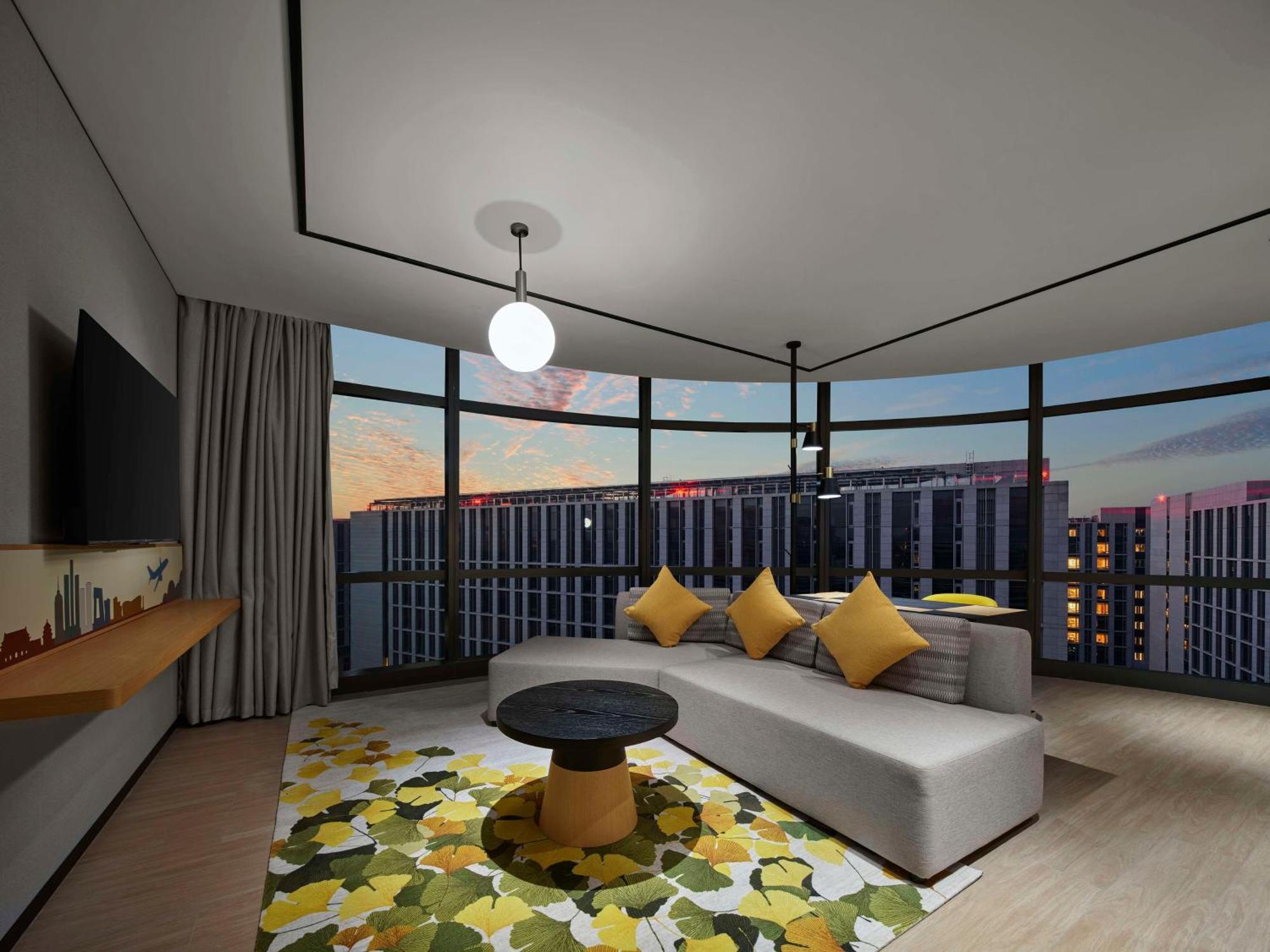 Hilton Garden Inn Beijing Daxing International Airport מראה חיצוני תמונה