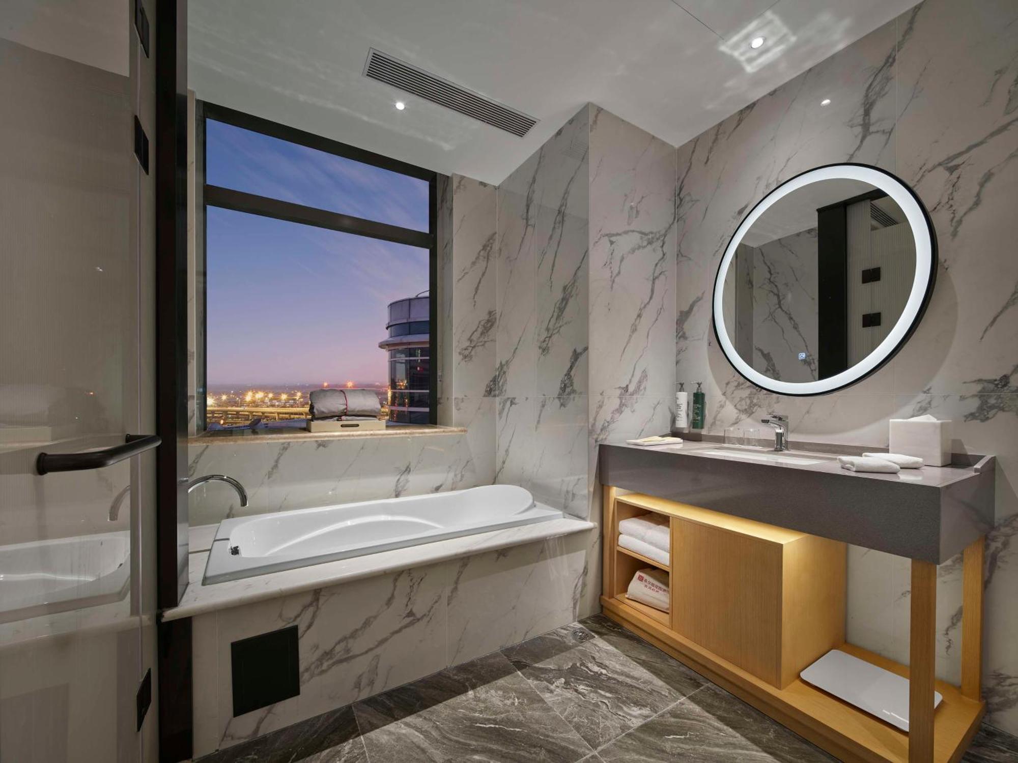 Hilton Garden Inn Beijing Daxing International Airport מראה חיצוני תמונה