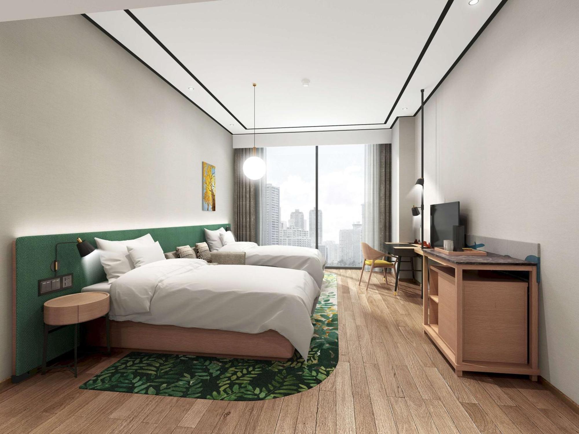 Hilton Garden Inn Beijing Daxing International Airport מראה חיצוני תמונה