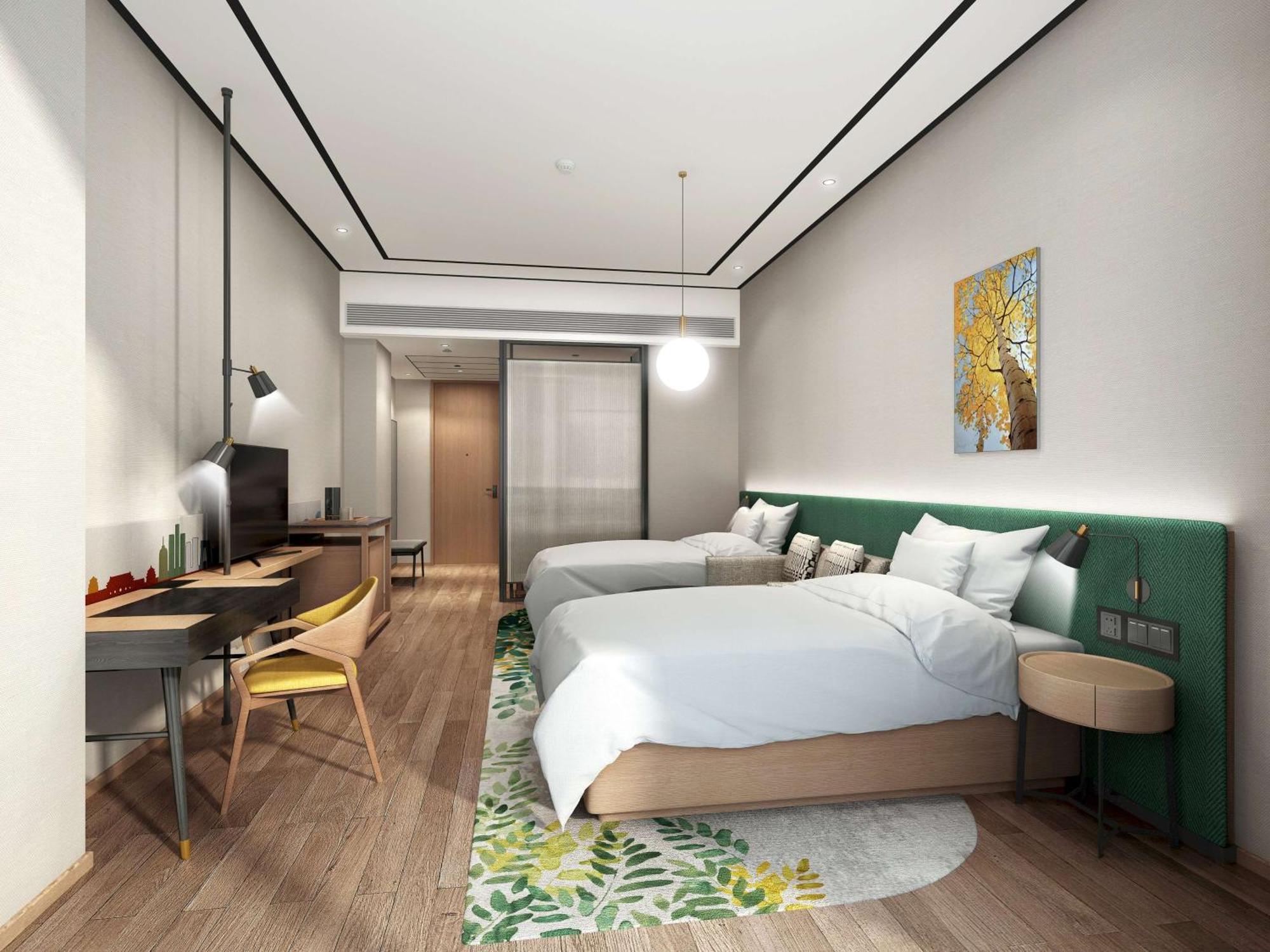 Hilton Garden Inn Beijing Daxing International Airport מראה חיצוני תמונה