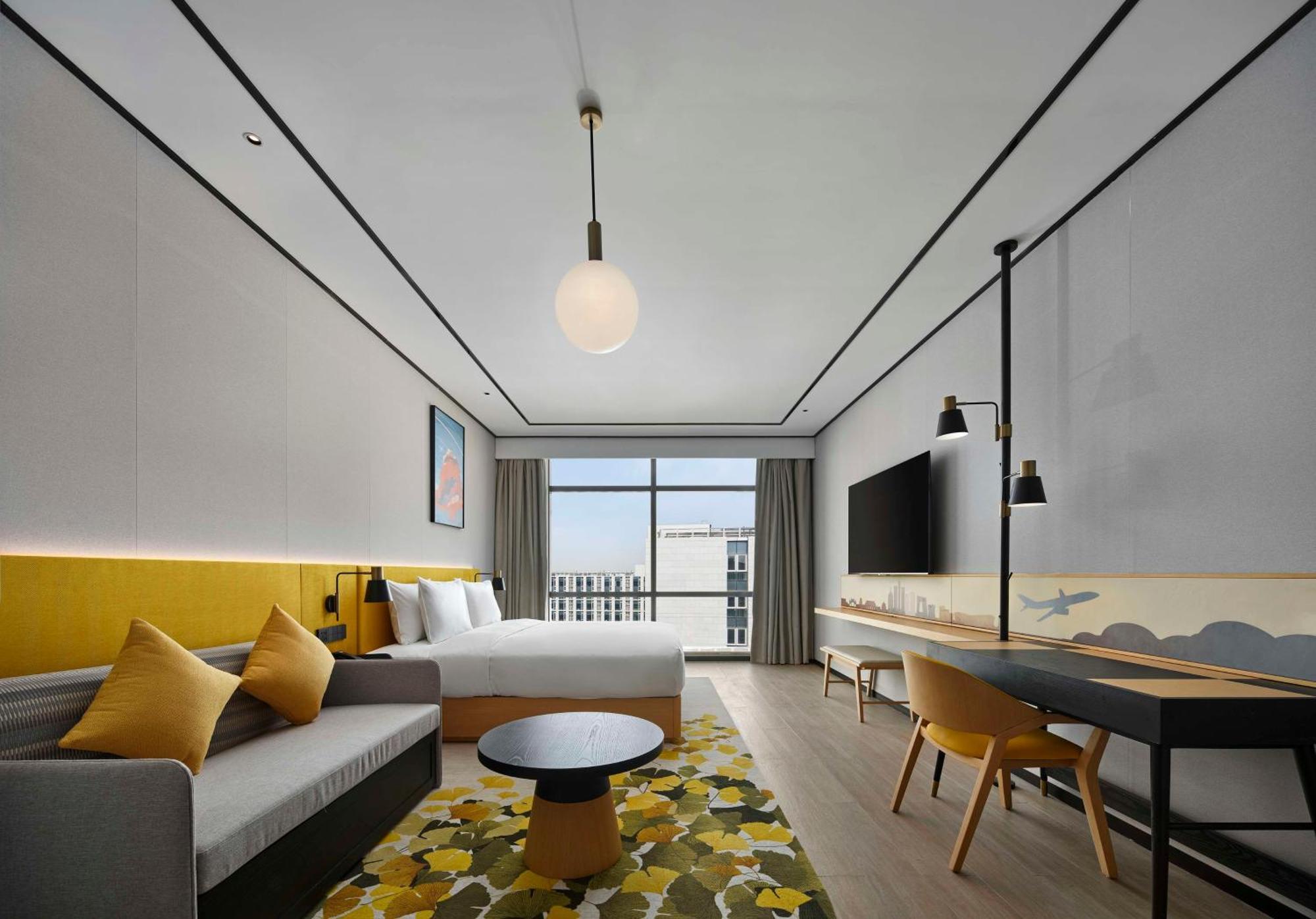 Hilton Garden Inn Beijing Daxing International Airport מראה חיצוני תמונה