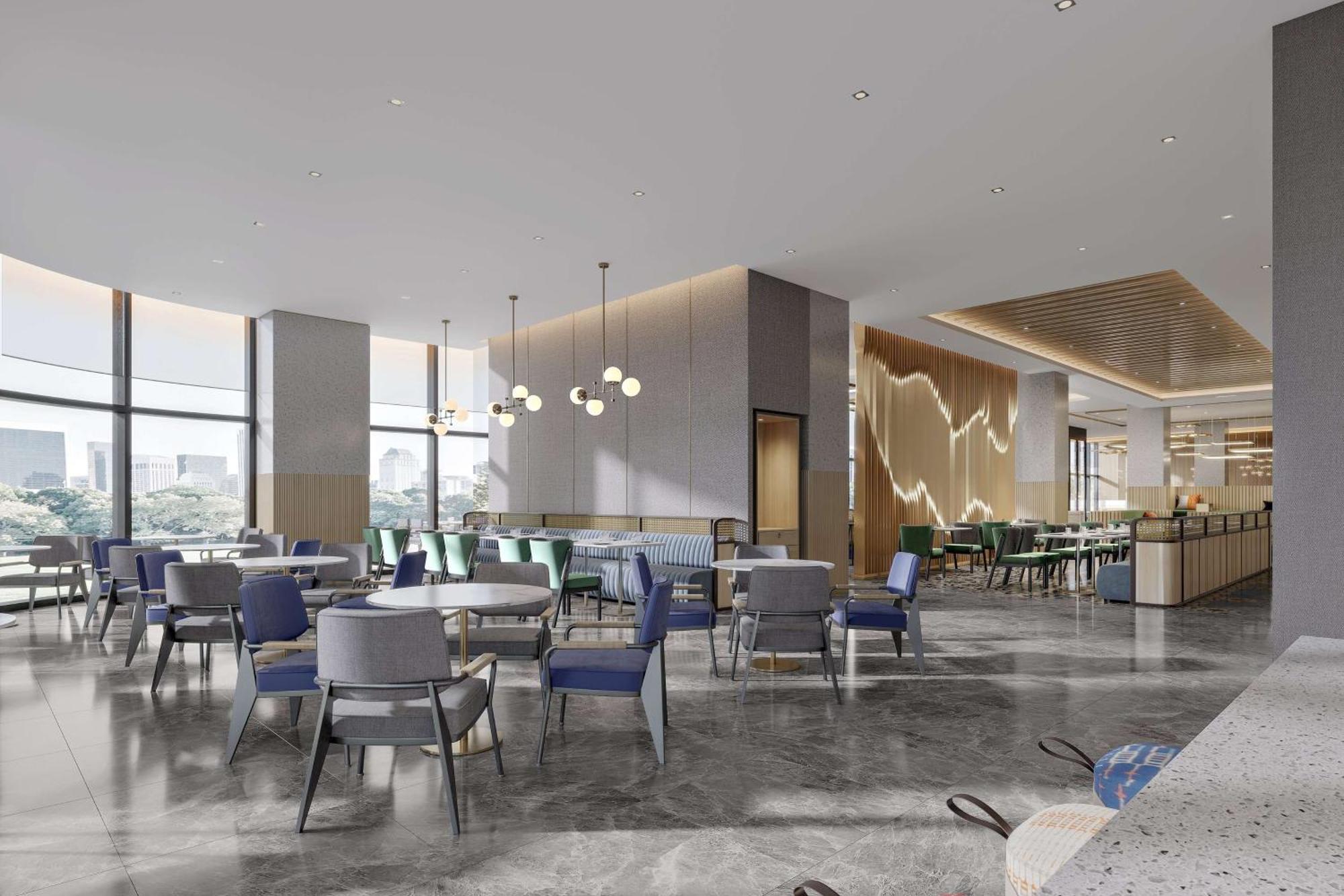 Hilton Garden Inn Beijing Daxing International Airport מראה חיצוני תמונה