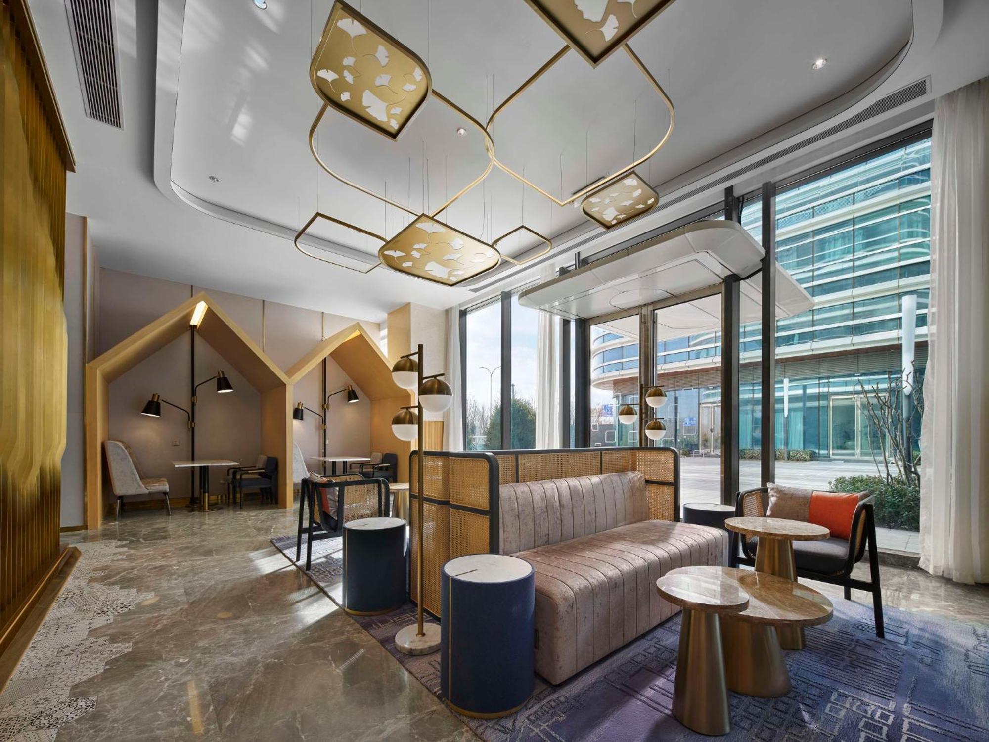Hilton Garden Inn Beijing Daxing International Airport מראה חיצוני תמונה