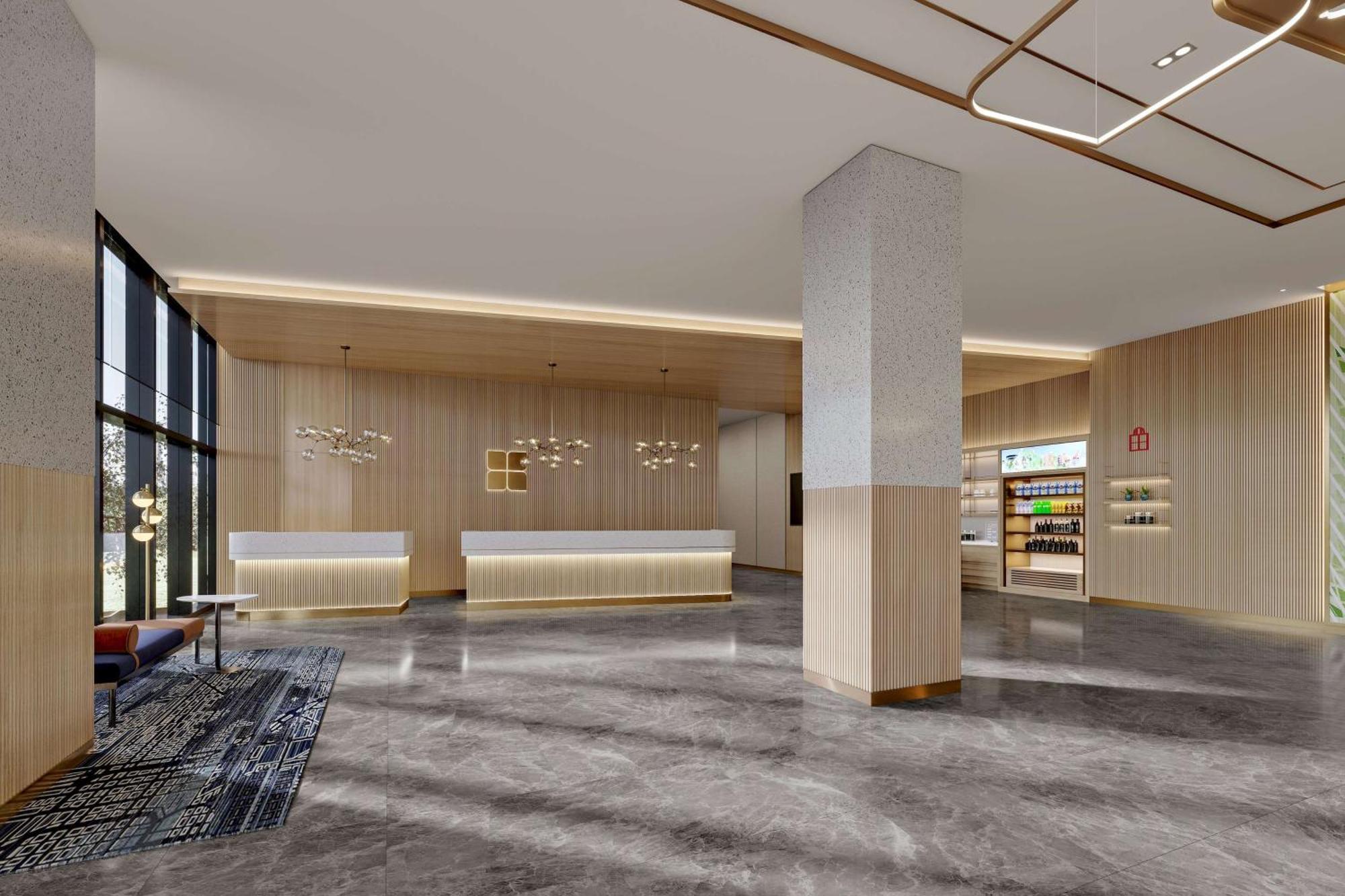 Hilton Garden Inn Beijing Daxing International Airport מראה חיצוני תמונה