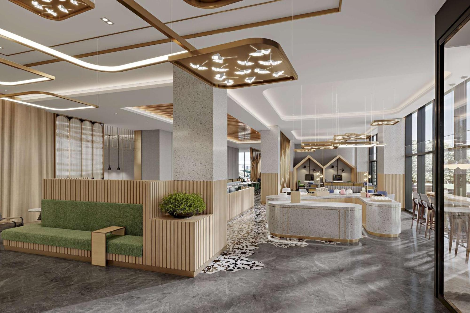 Hilton Garden Inn Beijing Daxing International Airport מראה חיצוני תמונה