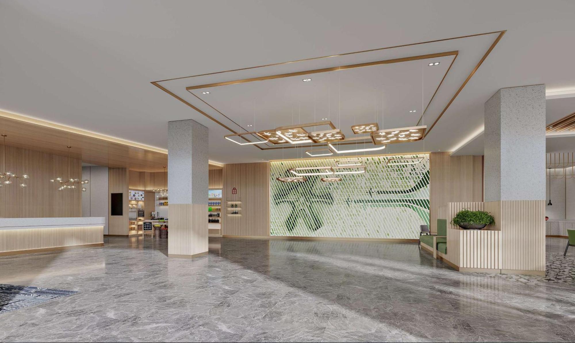 Hilton Garden Inn Beijing Daxing International Airport מראה חיצוני תמונה