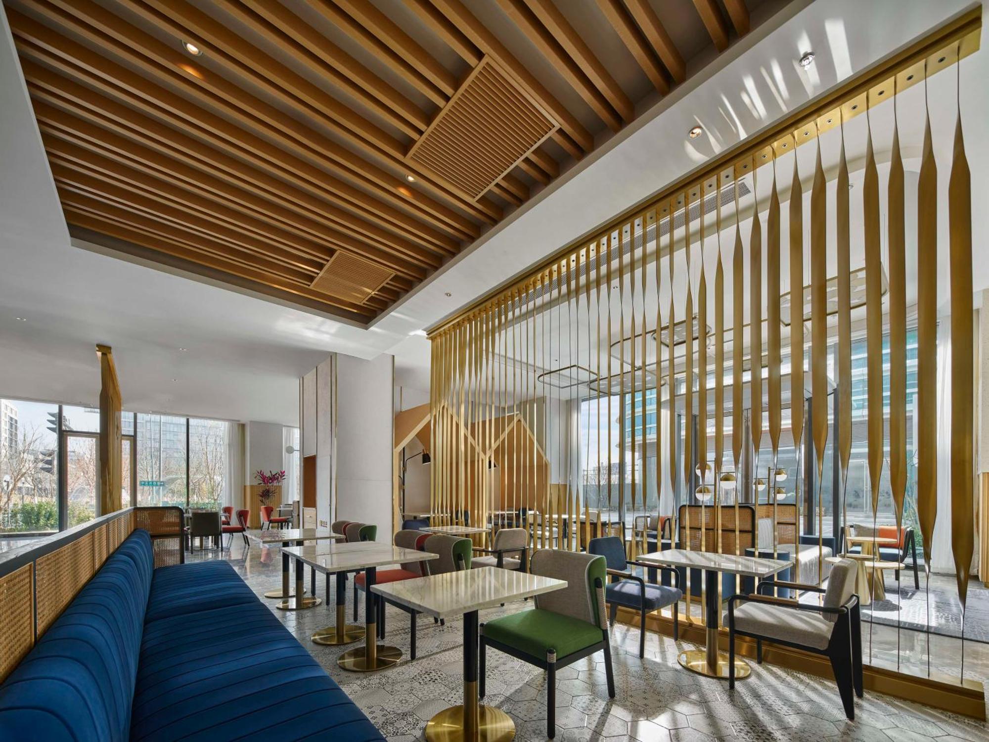 Hilton Garden Inn Beijing Daxing International Airport מראה חיצוני תמונה