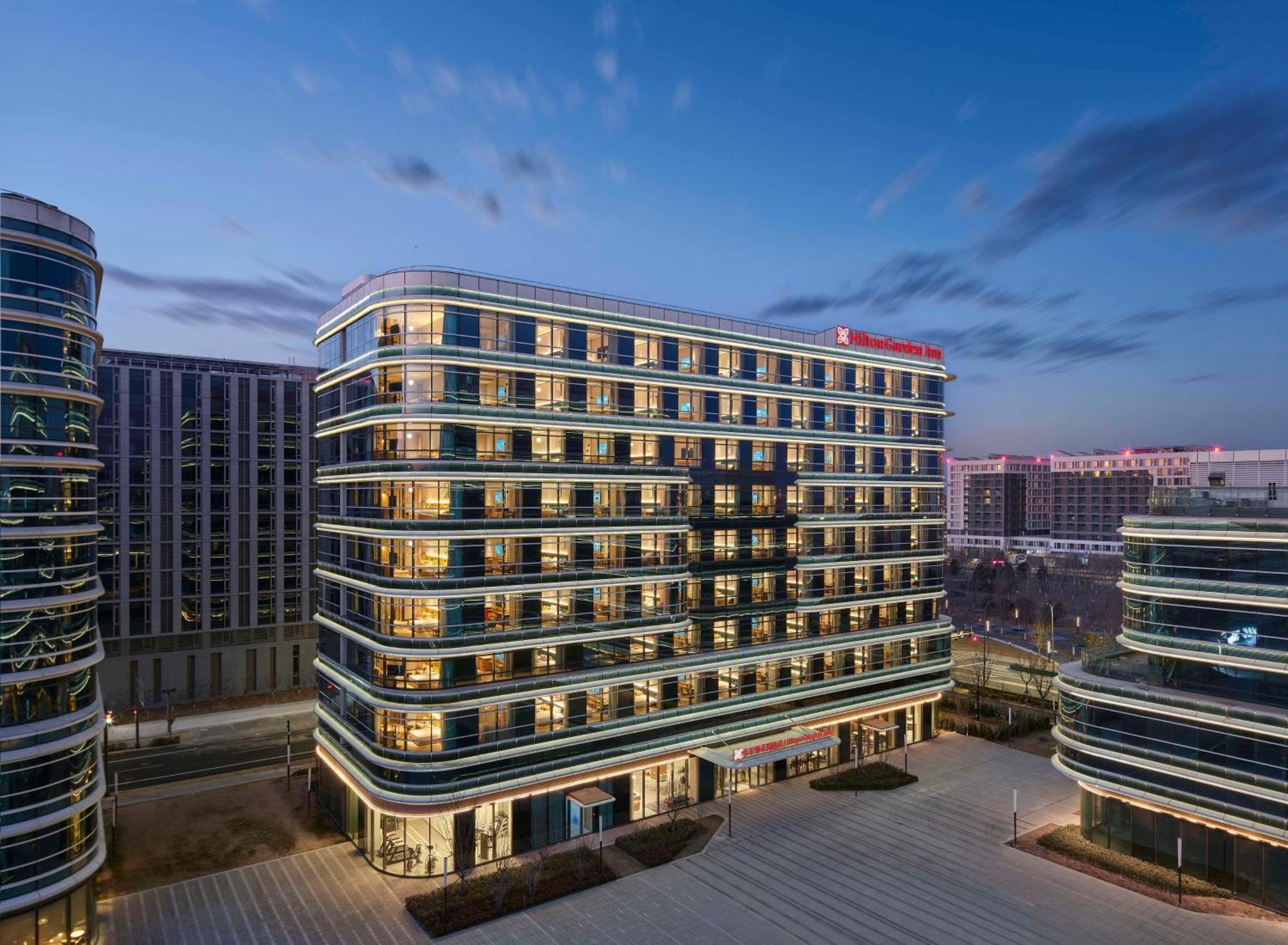 Hilton Garden Inn Beijing Daxing International Airport מראה חיצוני תמונה