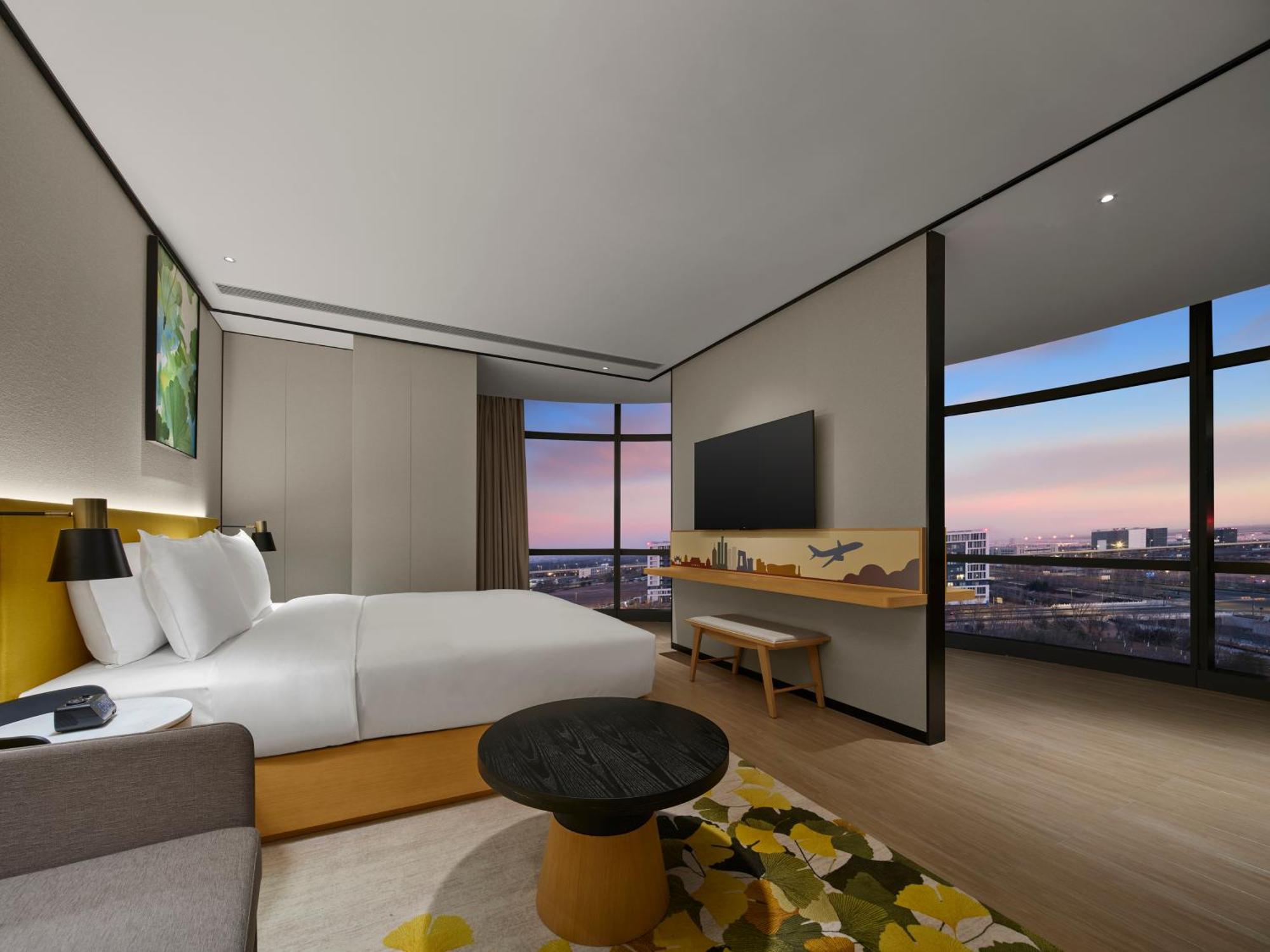 Hilton Garden Inn Beijing Daxing International Airport מראה חיצוני תמונה